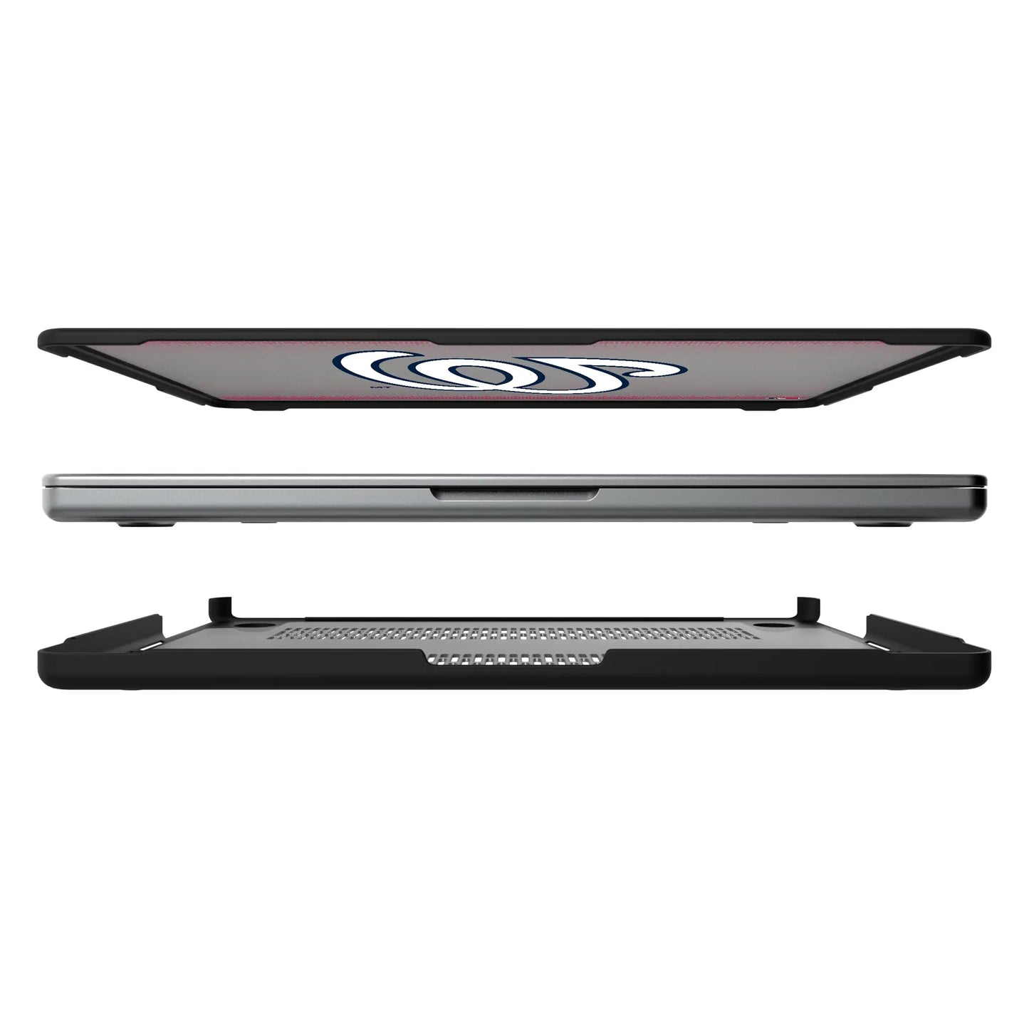 Washington Nationals Linen Laptop Case for Apple MacBook