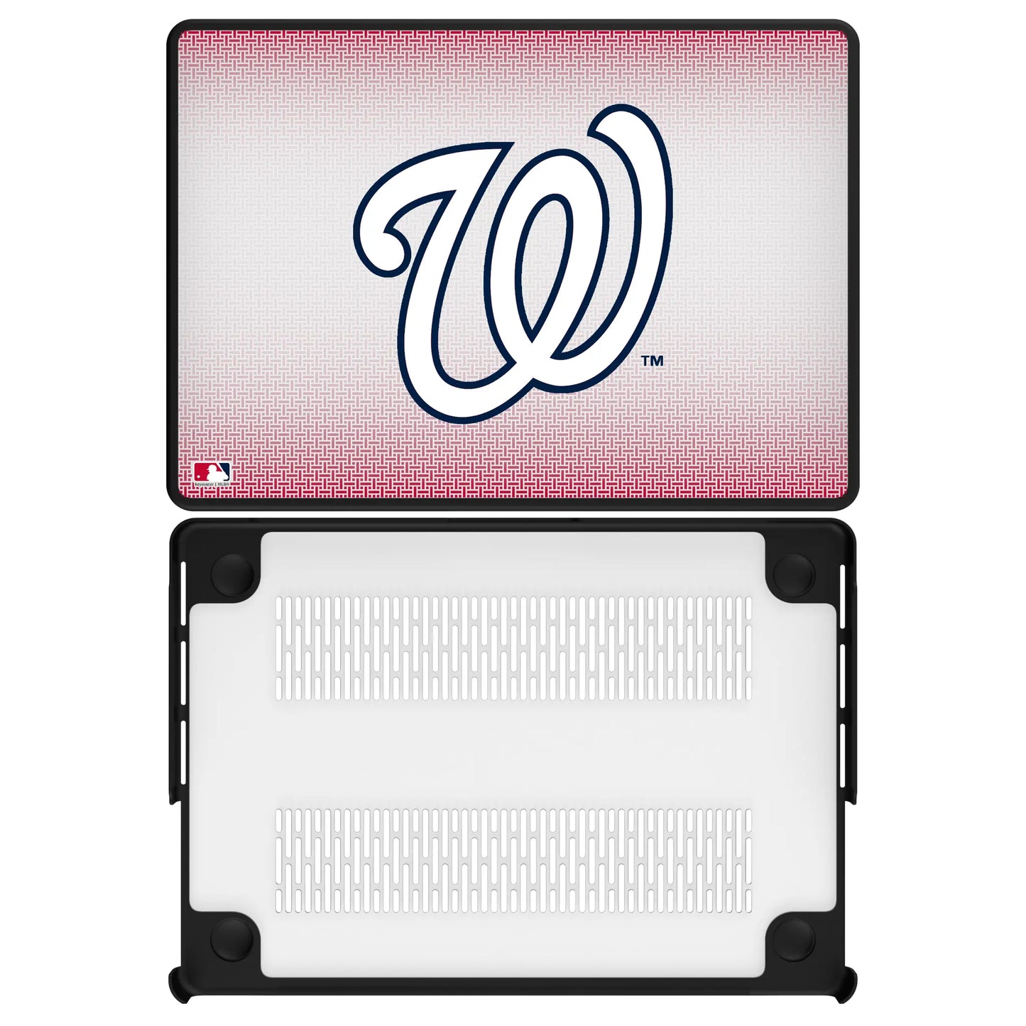 Washington Nationals Linen Laptop Case for Apple MacBook