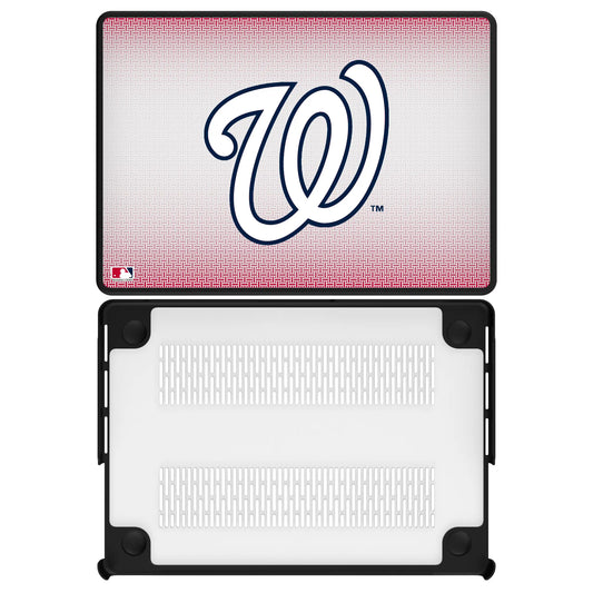 Washington Nationals Linen Laptop Case for Apple MacBook
