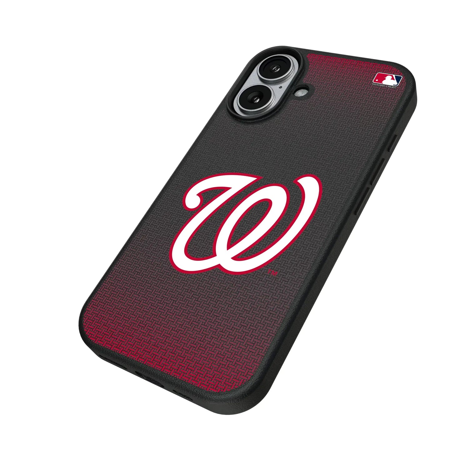 Washington Nationals Linen MagSafe Compatible Phone Case for Apple iPhone