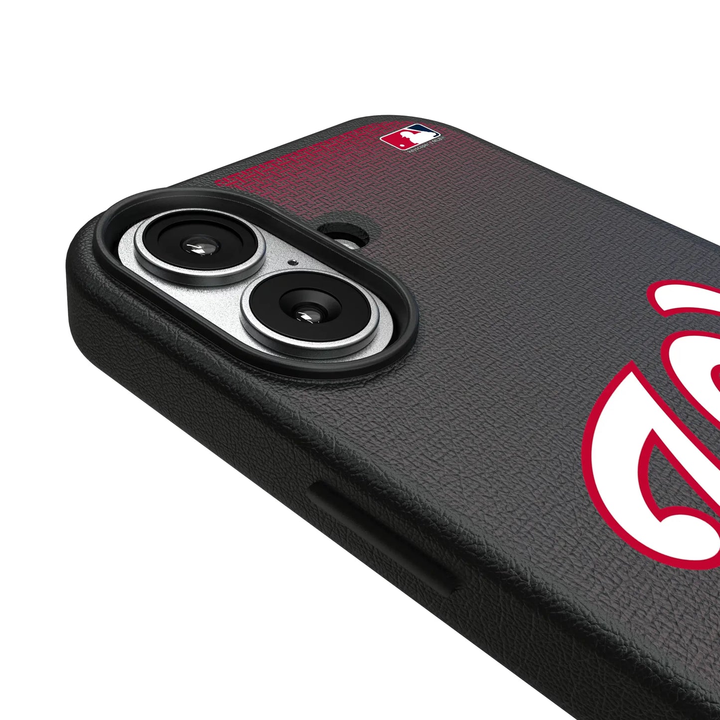 Washington Nationals Linen MagSafe Compatible Phone Case for Apple iPhone