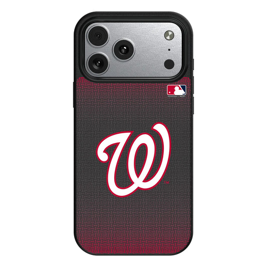 Washington Nationals Linen MagSafe Compatible Phone Case for Apple iPhone