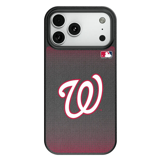 Washington Nationals Linen MagSafe Compatible Phone Case for Apple iPhone