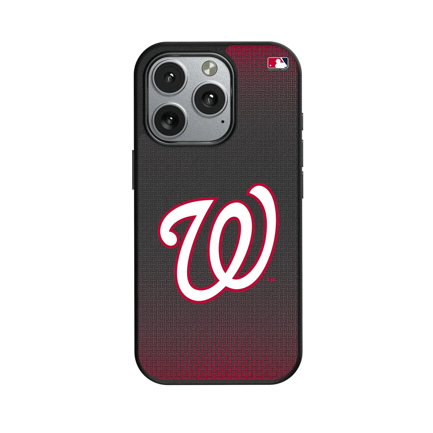 Washington Nationals Linen MagSafe Compatible Phone Case for Apple iPhone