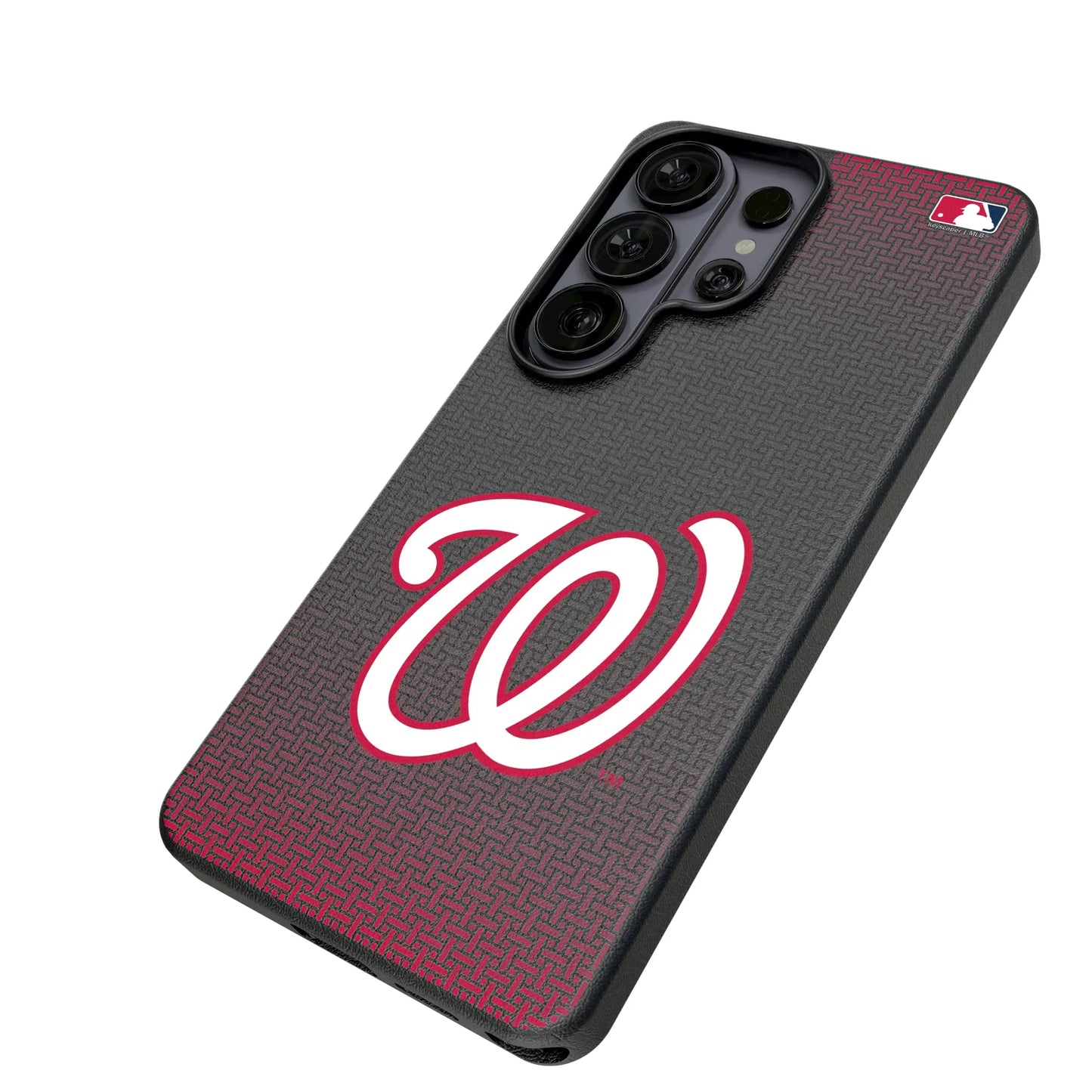 Washington Nationals Linen MagSafe Compatible Phone Case for Samsung Galaxy