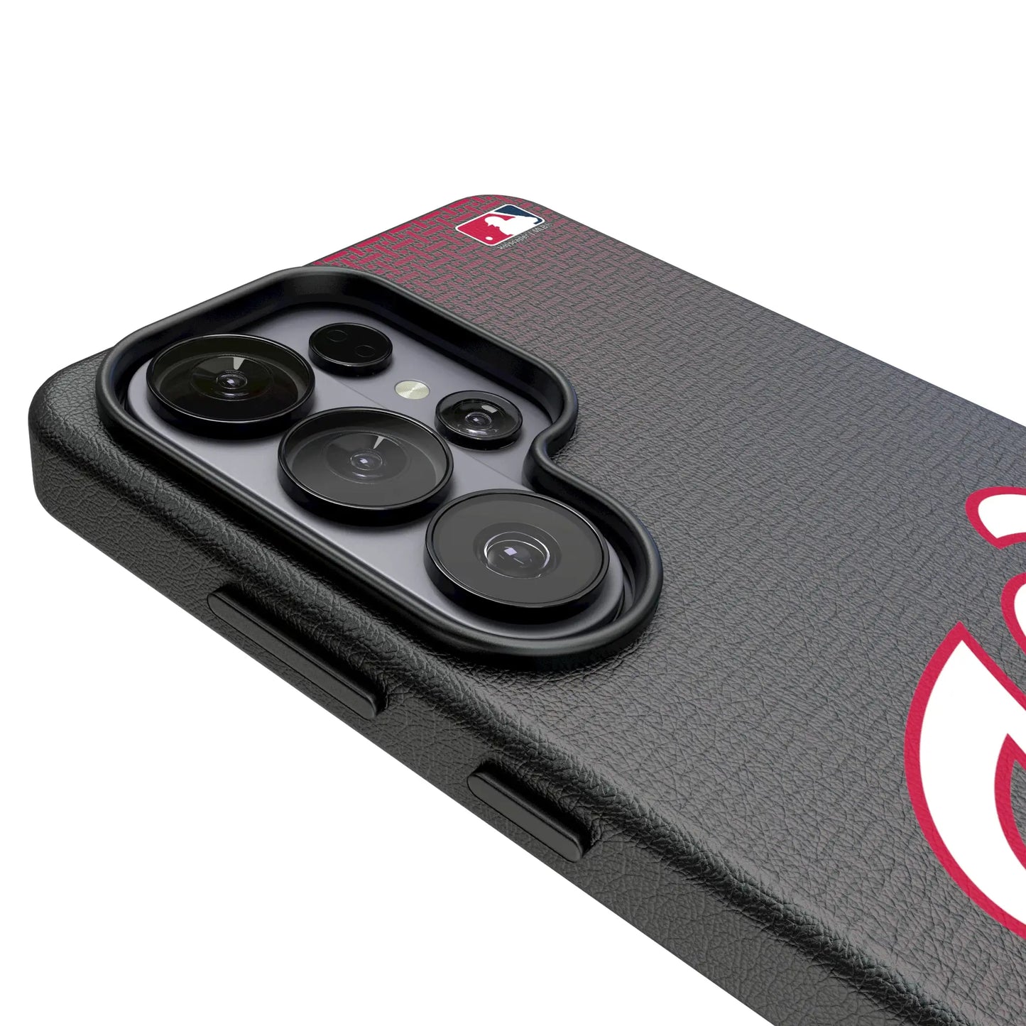 Washington Nationals Linen MagSafe Compatible Phone Case for Samsung Galaxy