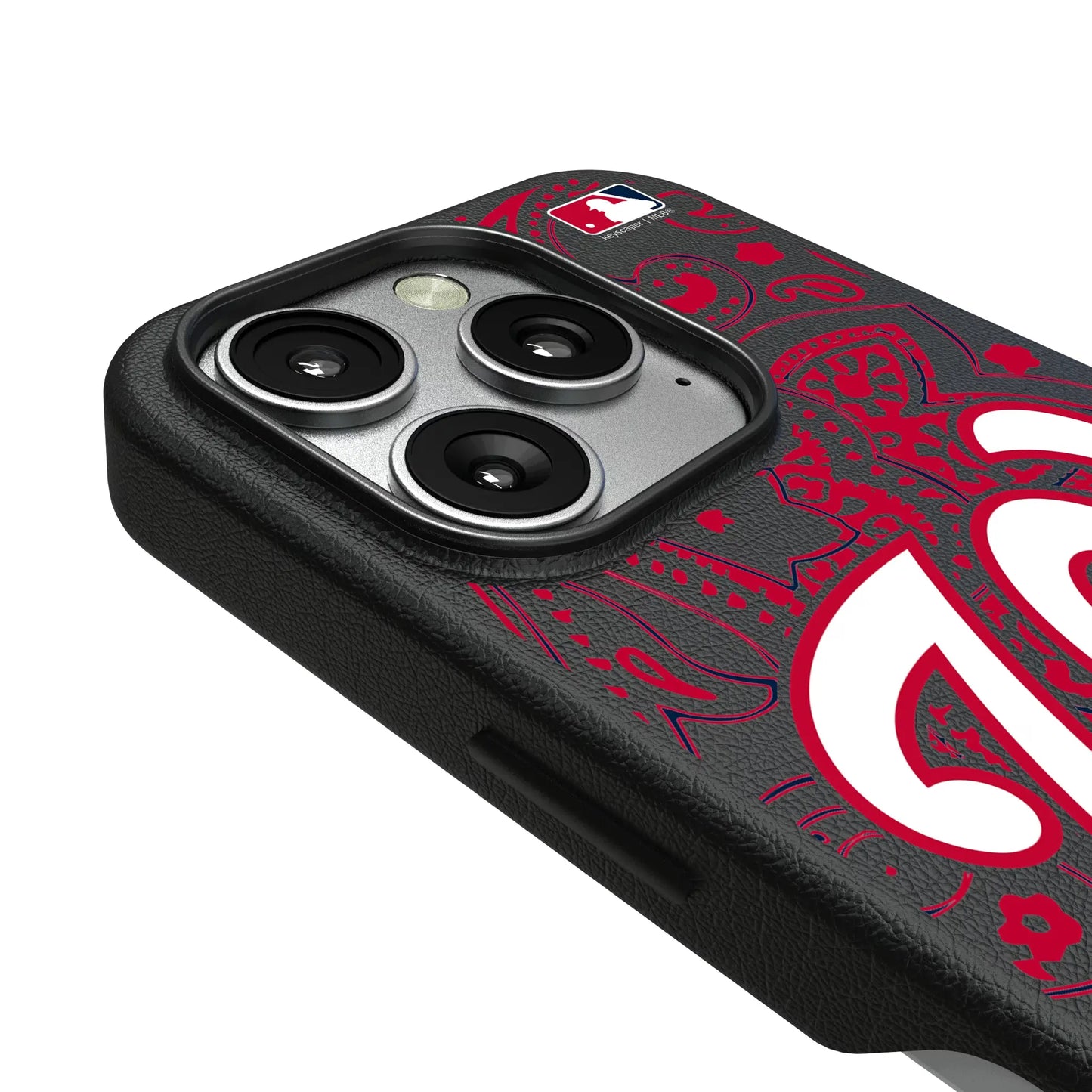 Washington Nationals Paisley MagSafe Compatible Phone Case for Apple iPhone