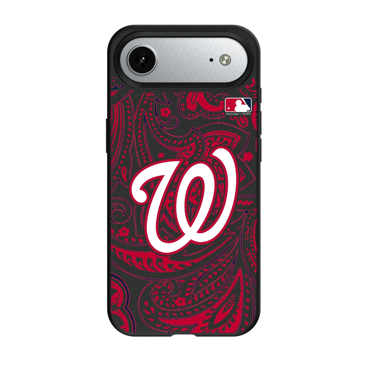Washington Nationals Paisley MagSafe Compatible Phone Case for Apple iPhone