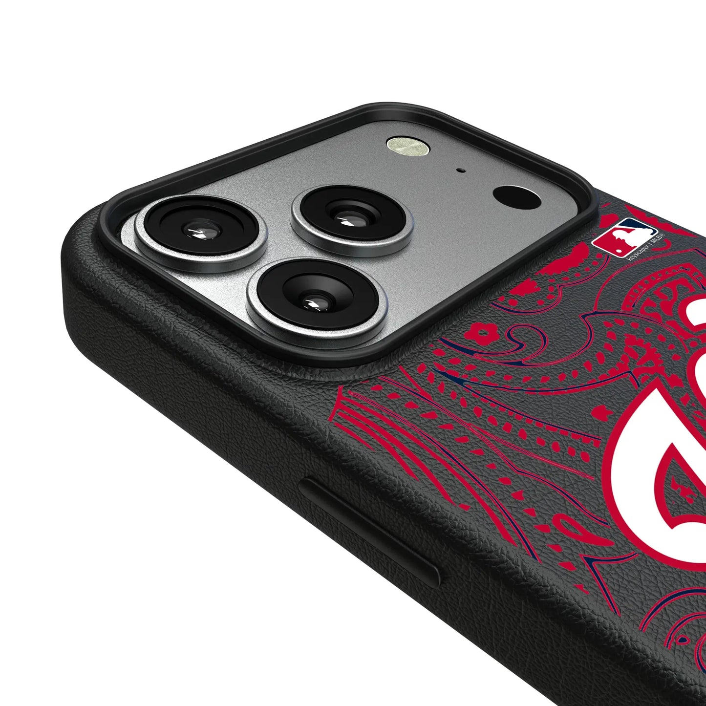 Washington Nationals Paisley MagSafe Compatible Phone Case for Apple iPhone