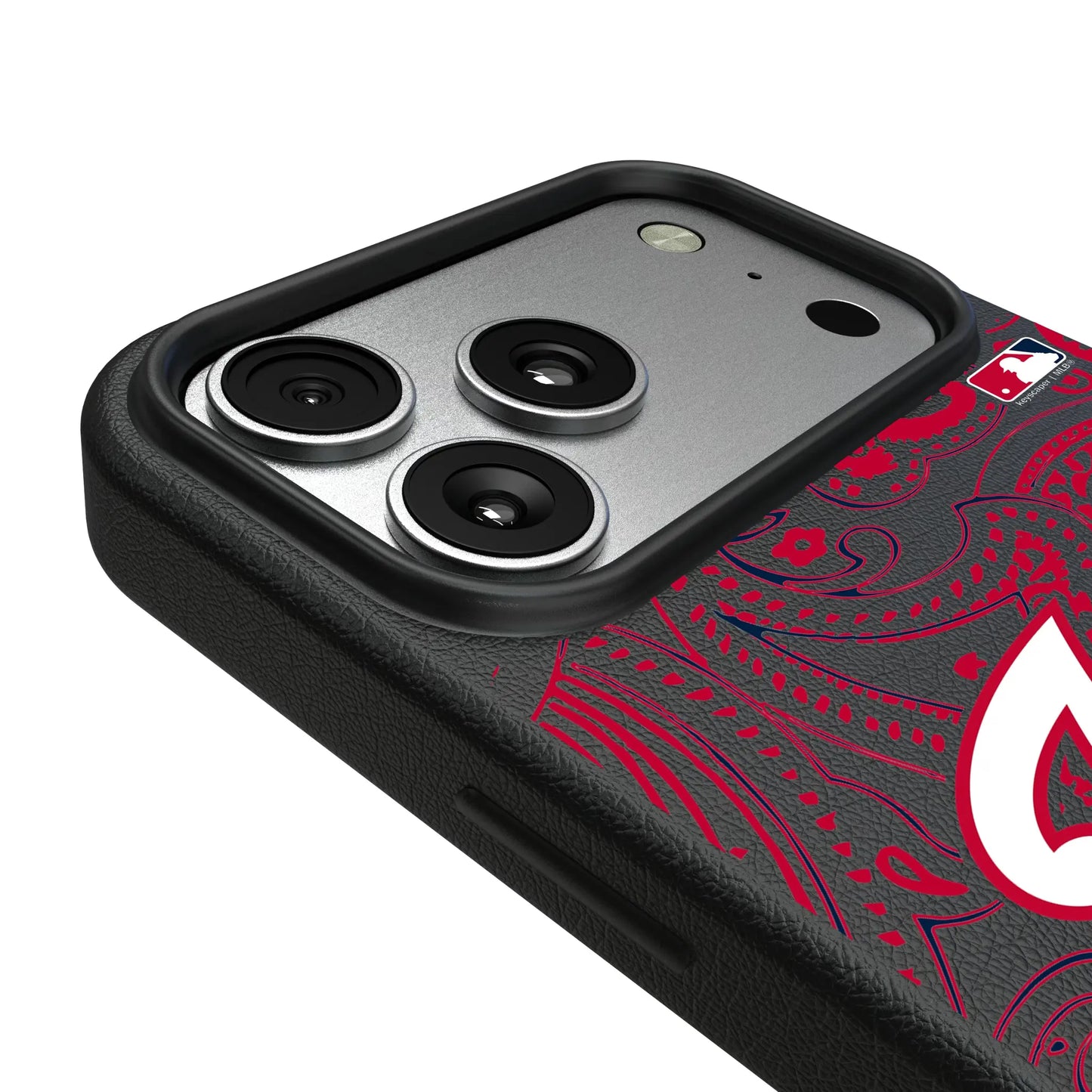Washington Nationals Paisley MagSafe Compatible Phone Case for Apple iPhone