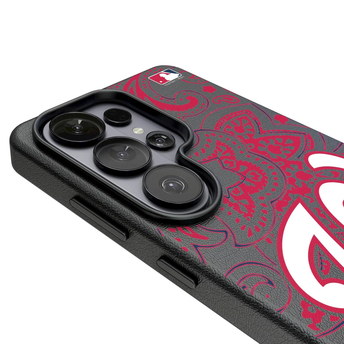 Washington Nationals Paisley MagSafe Compatible Phone Case for Samsung Galaxy