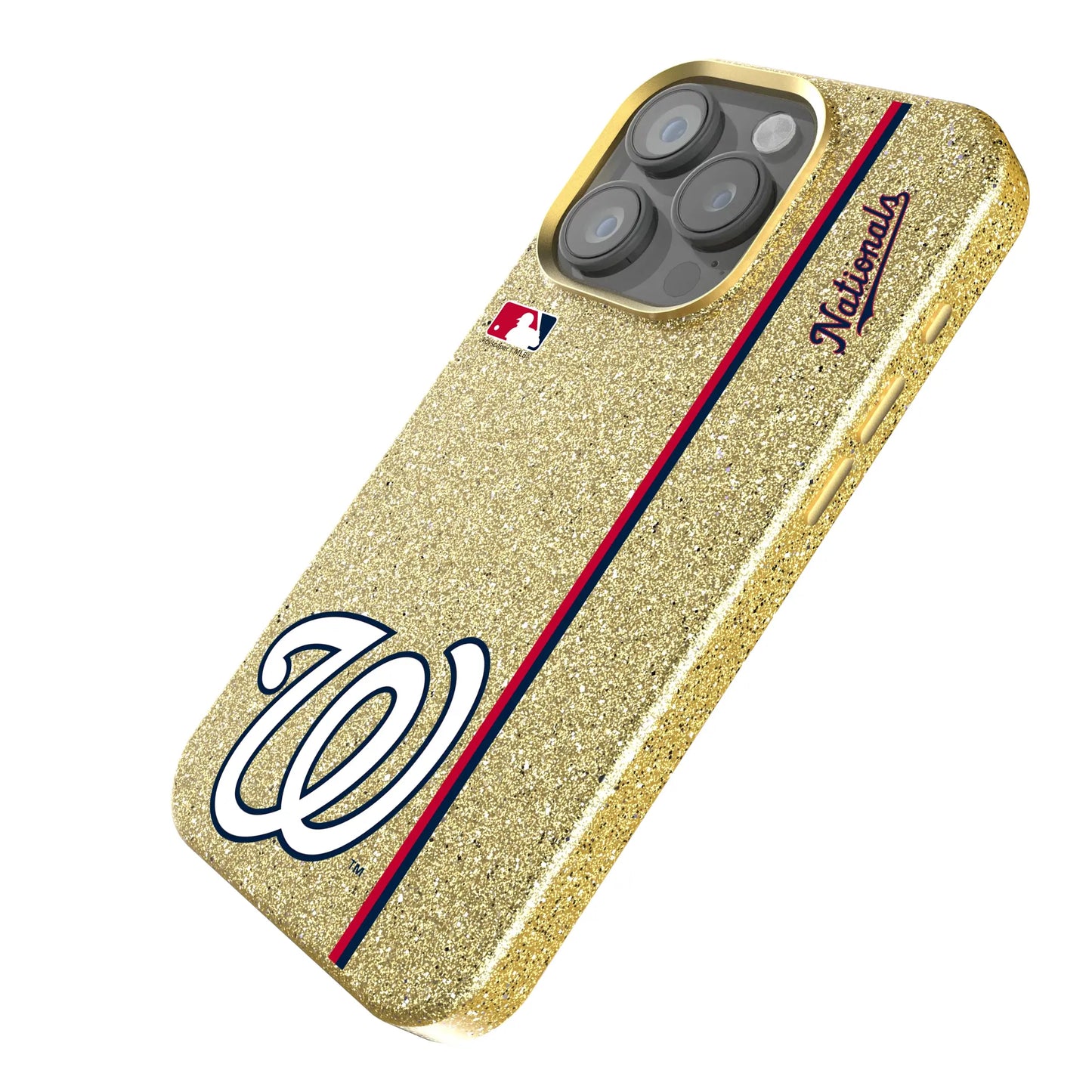 Washington Nationals Sidebar Bling Phone Case for Apple iPhone