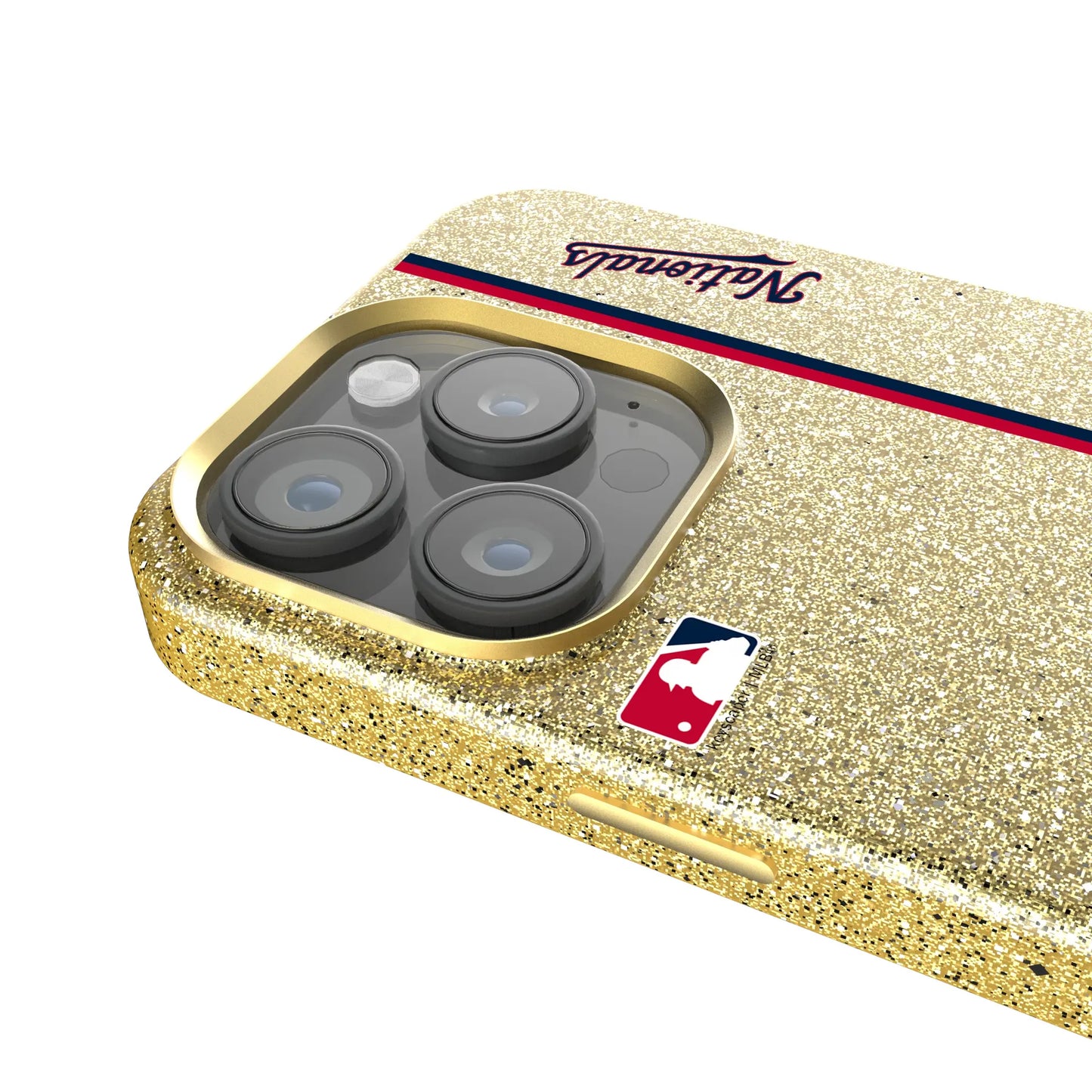 Washington Nationals Sidebar Bling Phone Case for Apple iPhone
