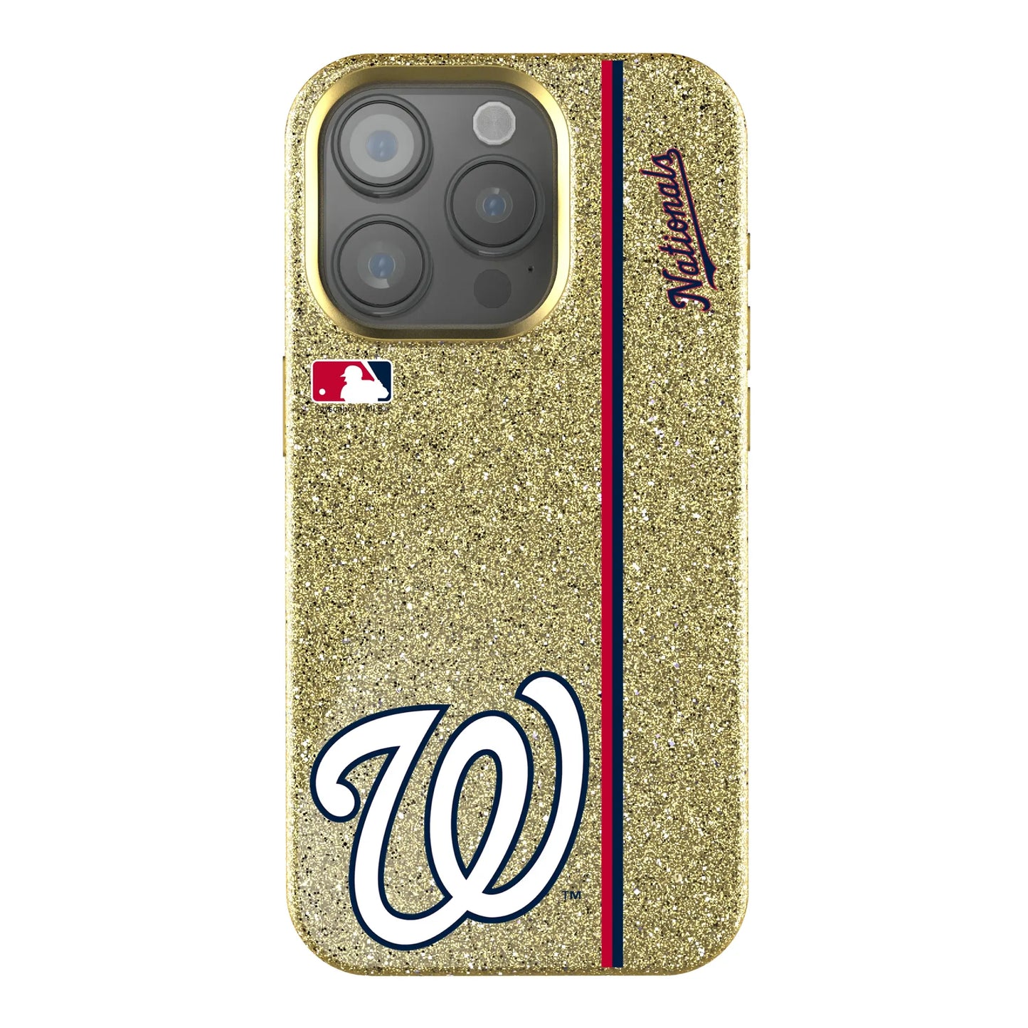 Washington Nationals Sidebar Bling Phone Case for Apple iPhone