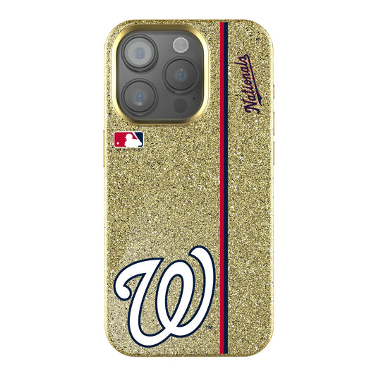 Washington Nationals Sidebar Bling Phone Case for Apple iPhone