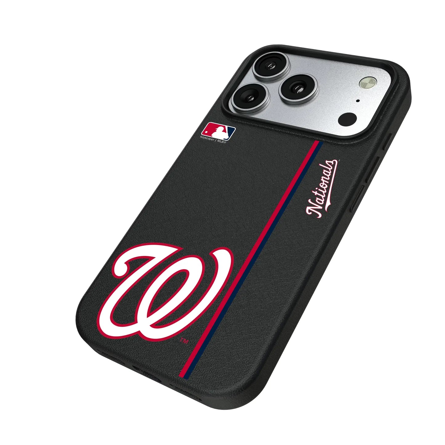 Washington Nationals Sidebar MagSafe Compatible Phone Case for Apple iPhone