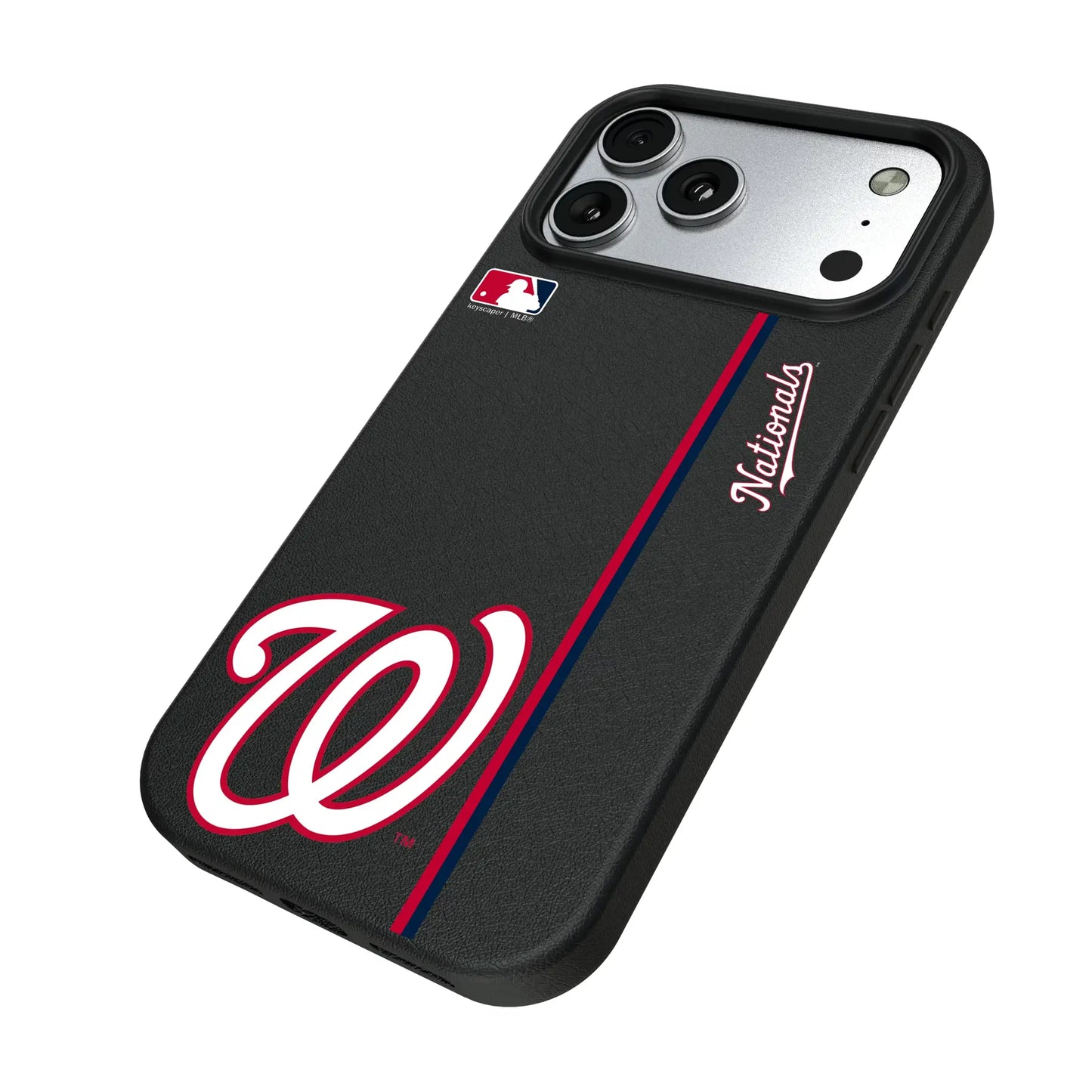 Washington Nationals Sidebar MagSafe Compatible Phone Case for Apple iPhone