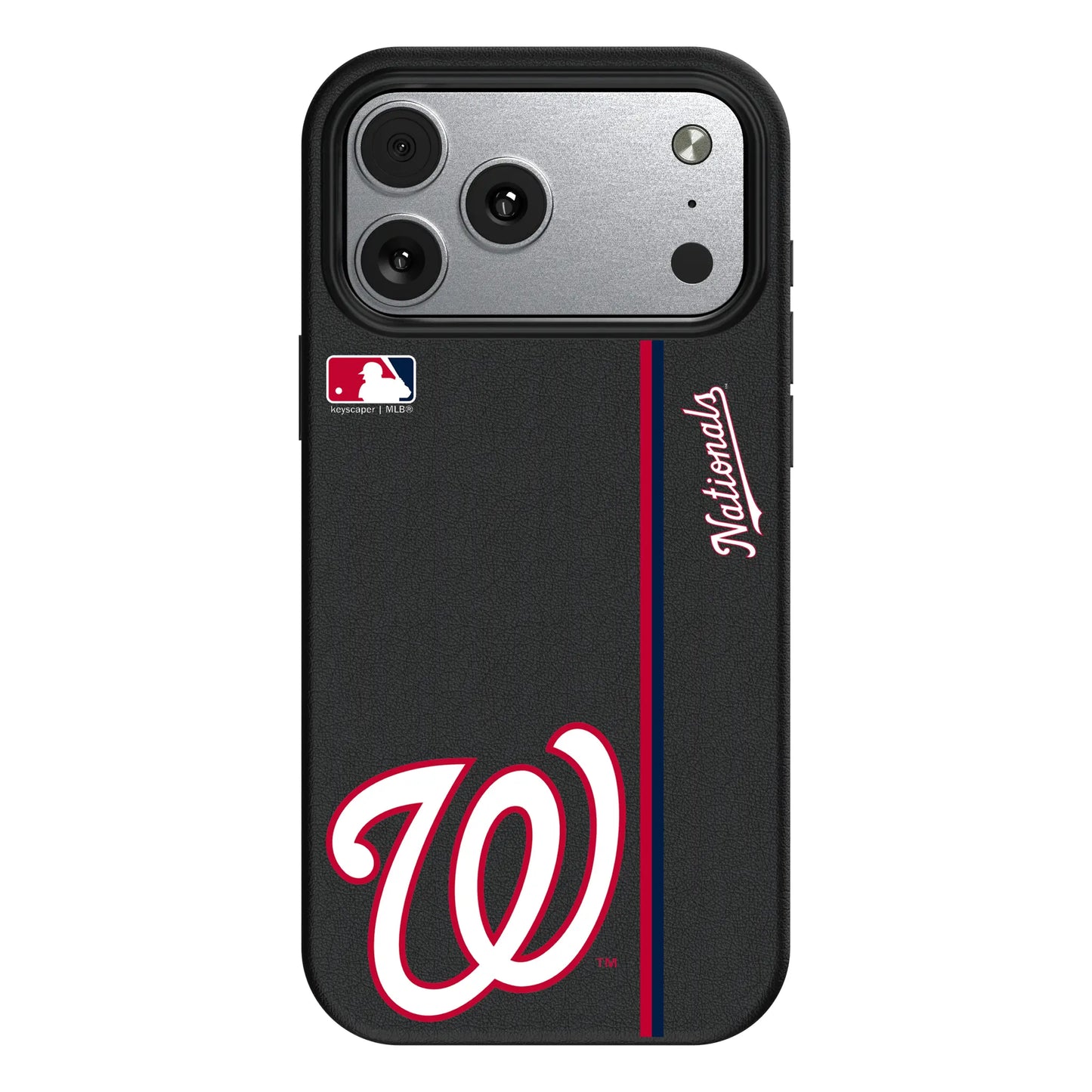 Washington Nationals Sidebar MagSafe Compatible Phone Case for Apple iPhone