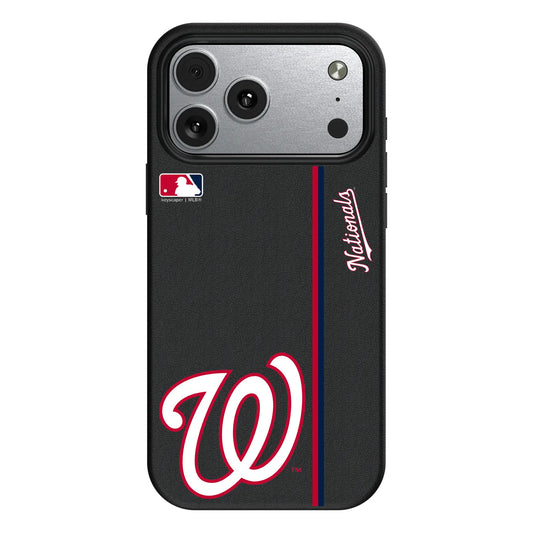 Washington Nationals Sidebar MagSafe Compatible Phone Case for Apple iPhone