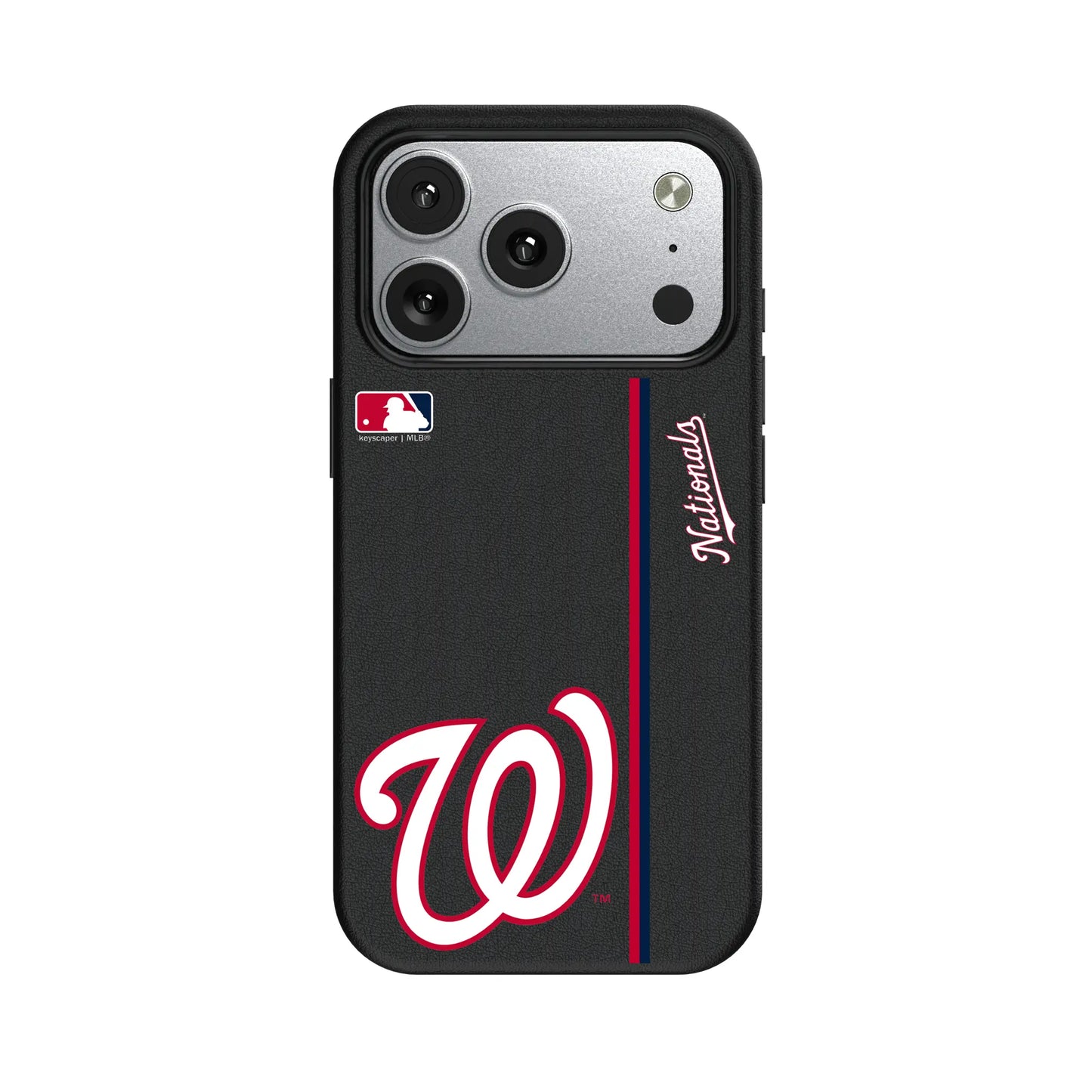 Washington Nationals Sidebar MagSafe Compatible Phone Case for Apple iPhone