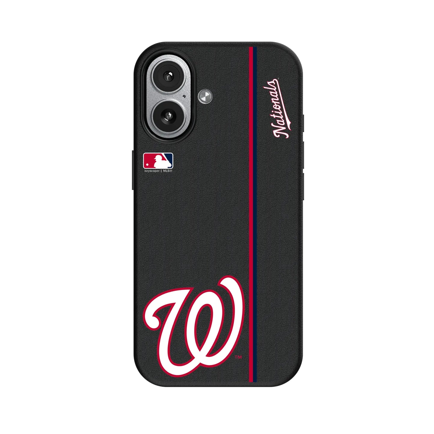 Washington Nationals Sidebar MagSafe Compatible Phone Case for Apple iPhone