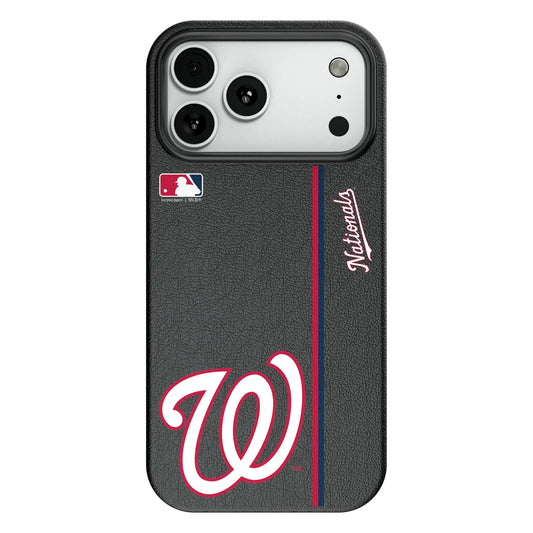Washington Nationals Sidebar MagSafe Compatible Phone Case for Apple iPhone