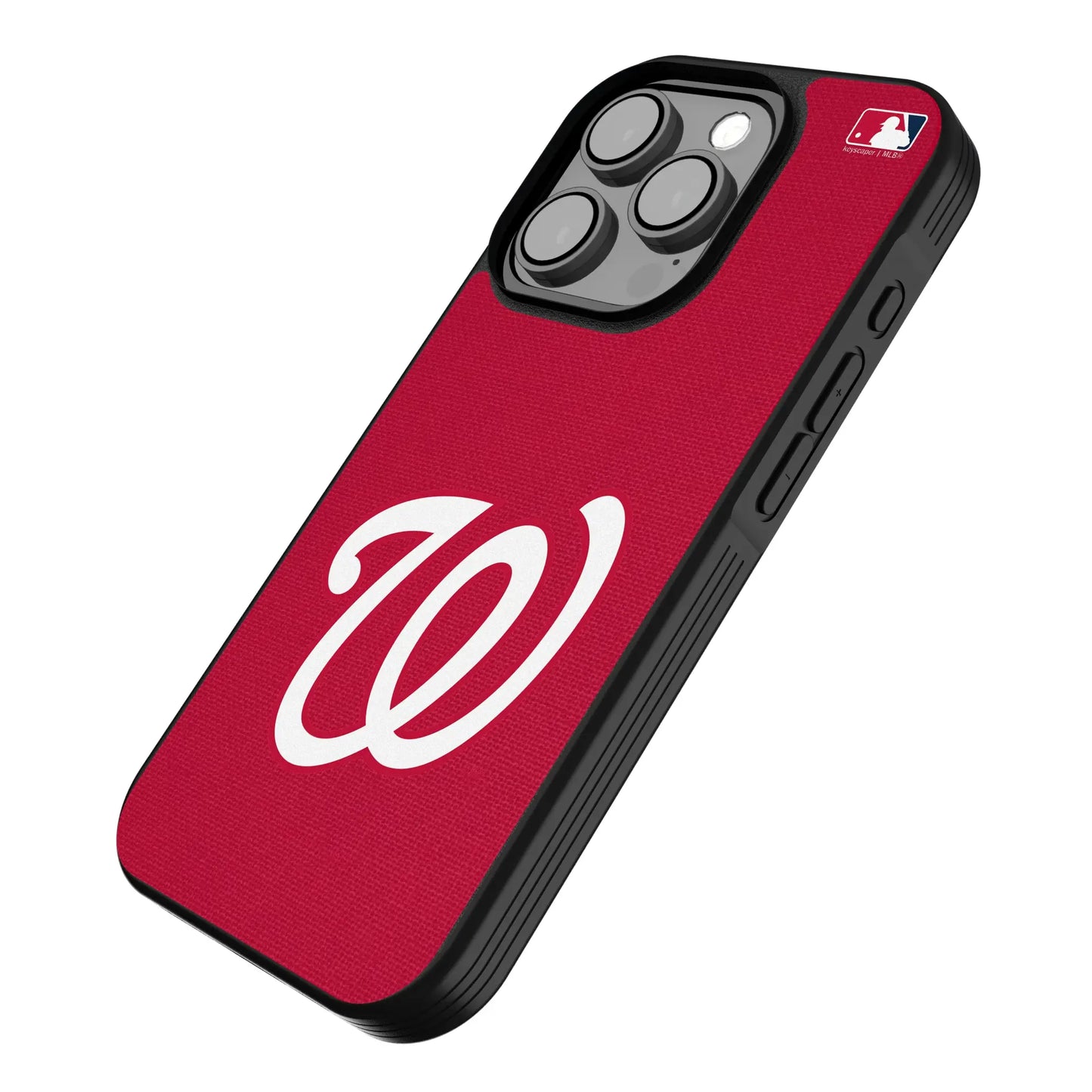 Washington Nationals Solid Bump Phone Case for Apple iPhone
