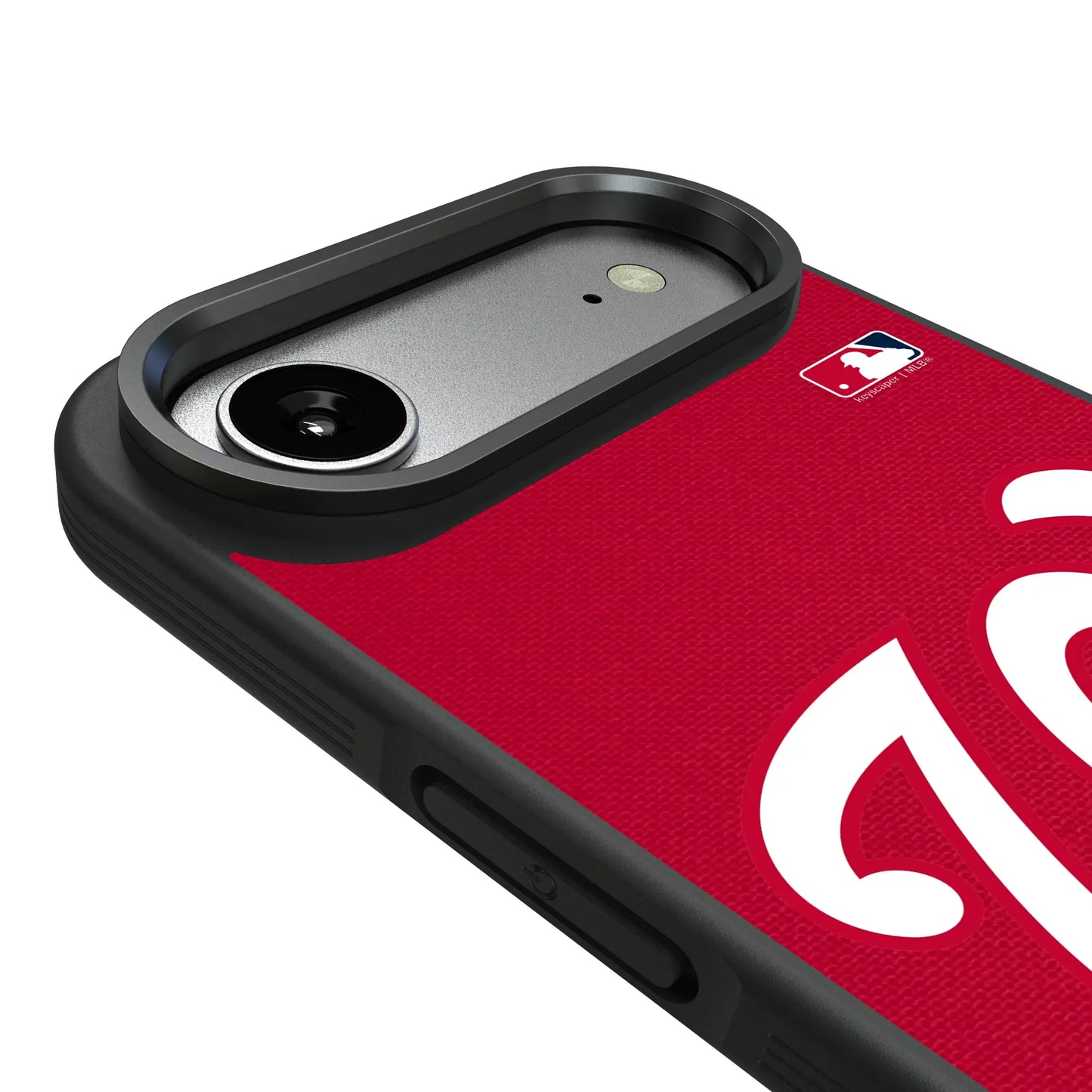 Washington Nationals Solid Bump Phone Case for Apple iPhone