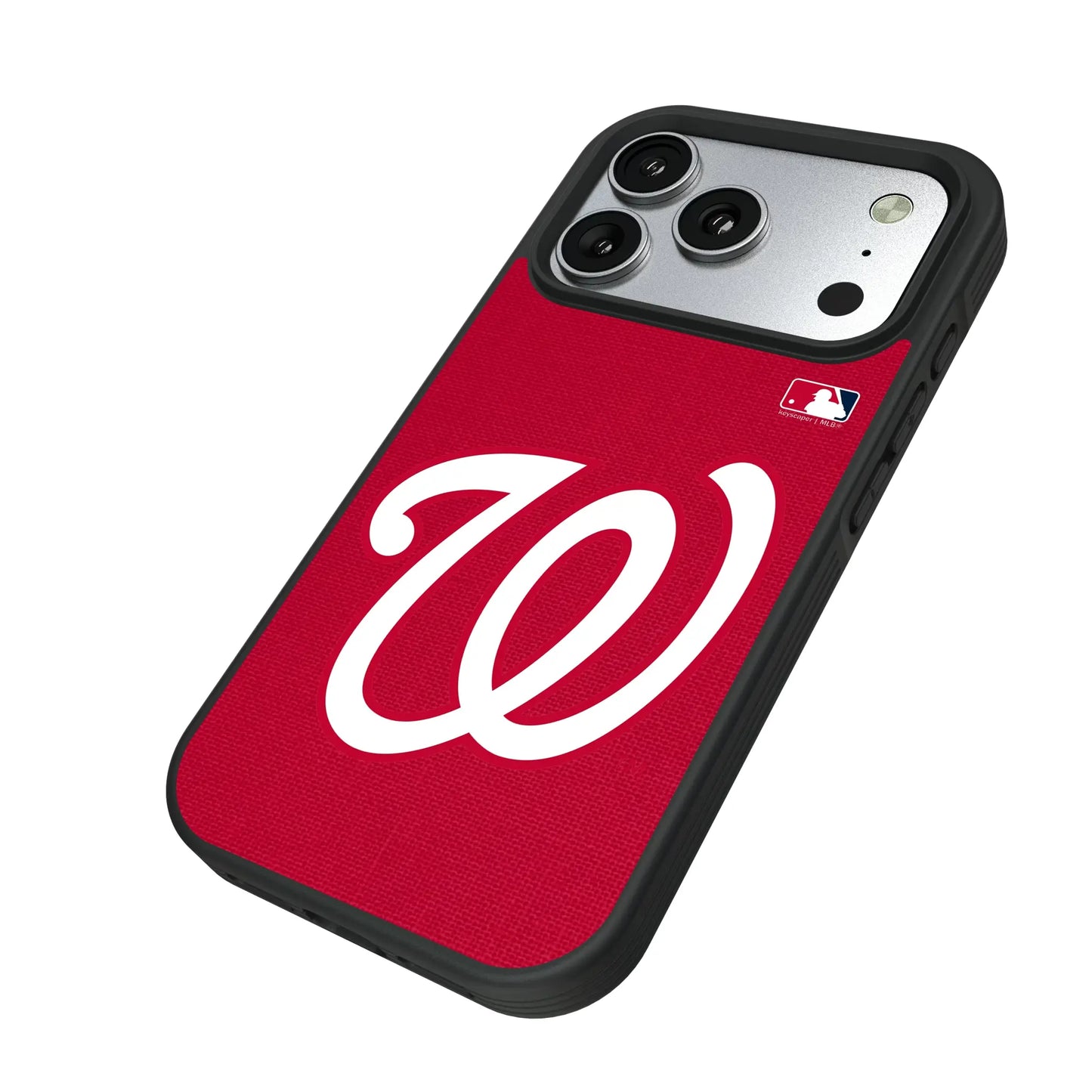 Washington Nationals Solid Bump Phone Case for Apple iPhone