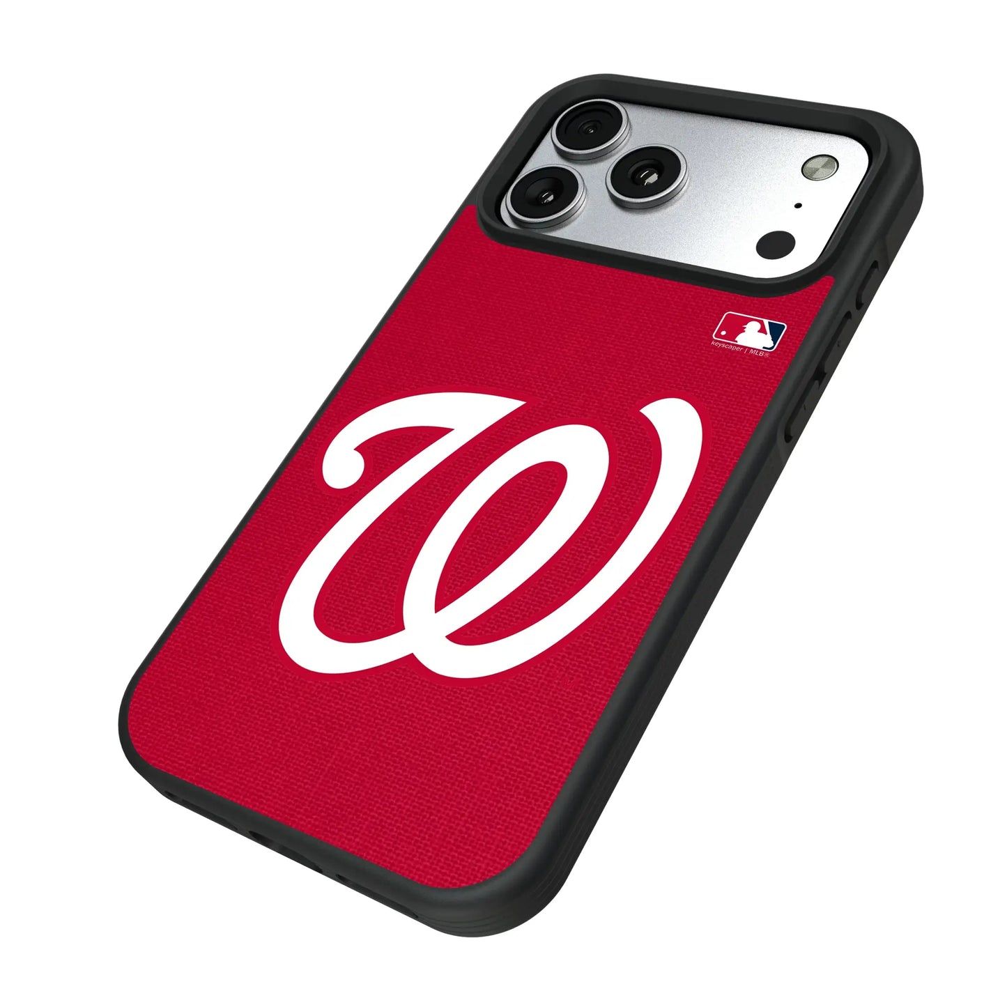 Washington Nationals Solid Bump Phone Case for Apple iPhone