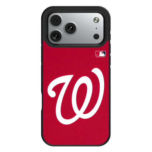 Washington Nationals Solid Bump Phone Case for Apple iPhone