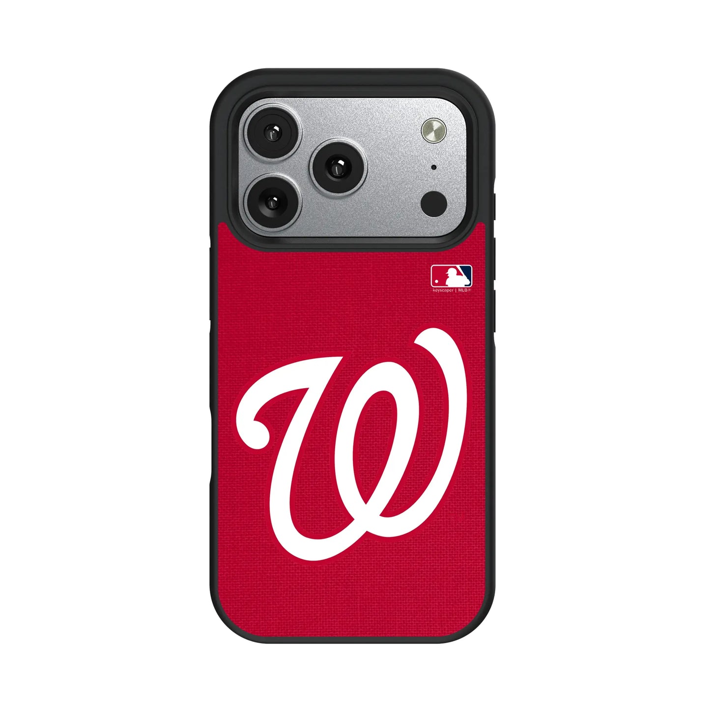 Washington Nationals Solid Bump Phone Case for Apple iPhone
