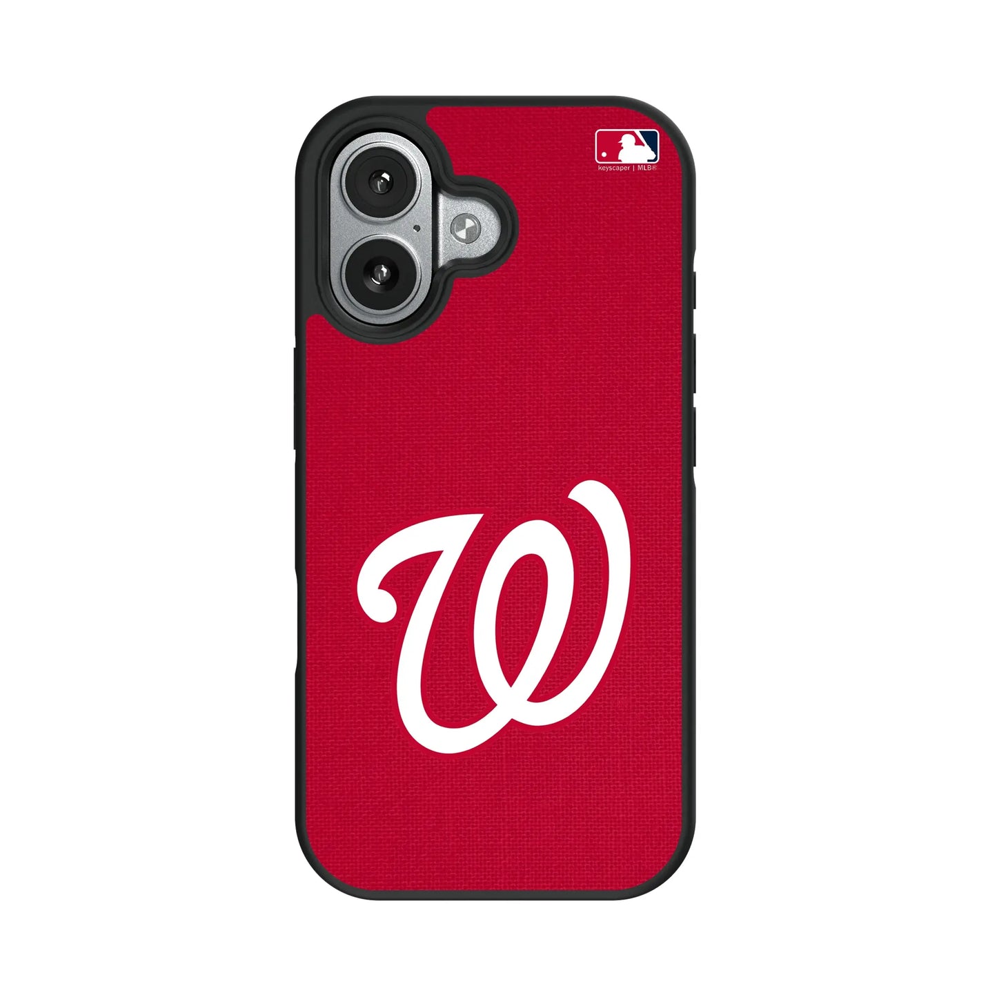 Washington Nationals Solid Bump Phone Case for Apple iPhone