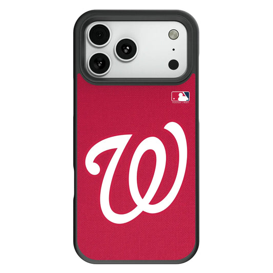 Washington Nationals Solid Bump Phone Case for Apple iPhone