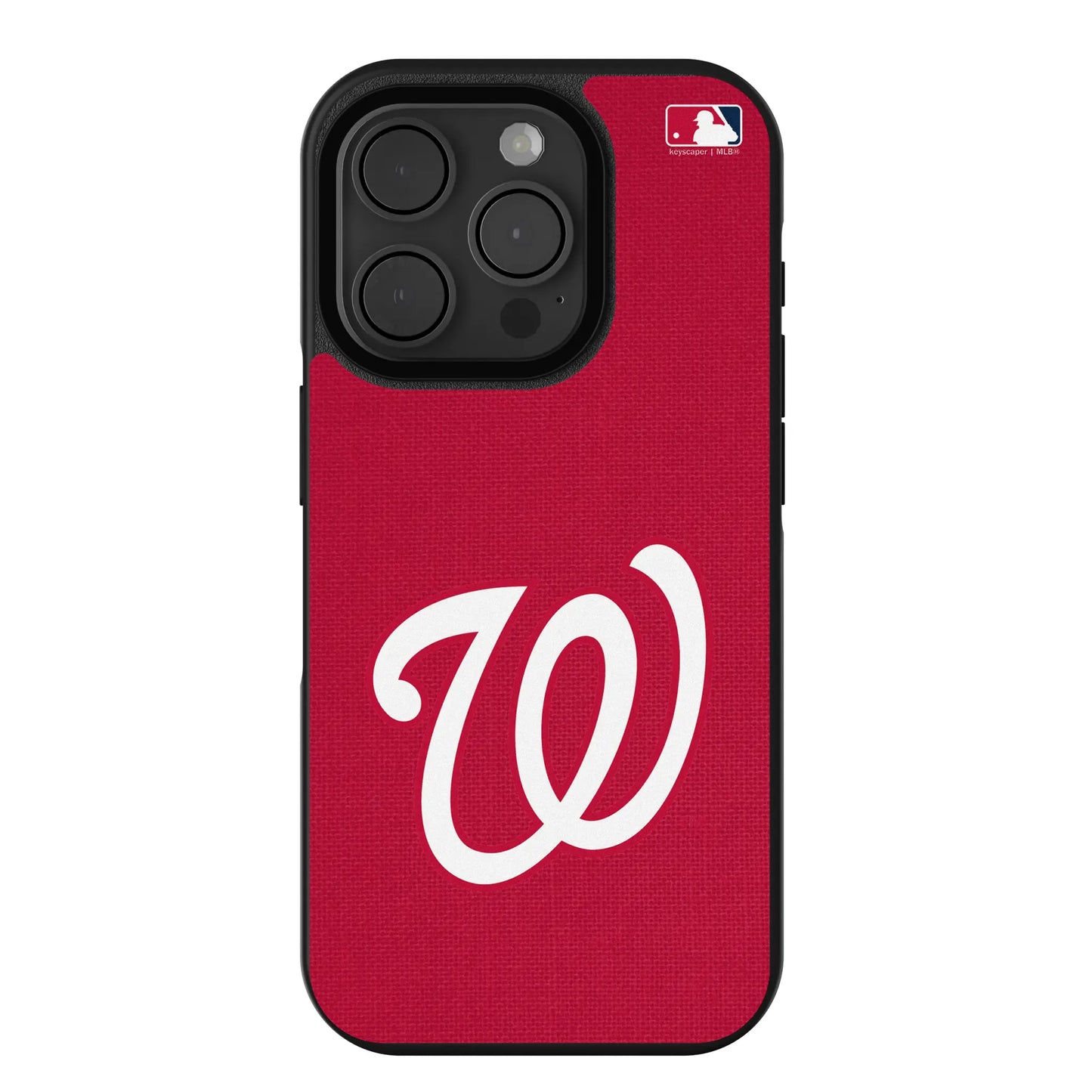 Washington Nationals Solid Bump Phone Case for Apple iPhone