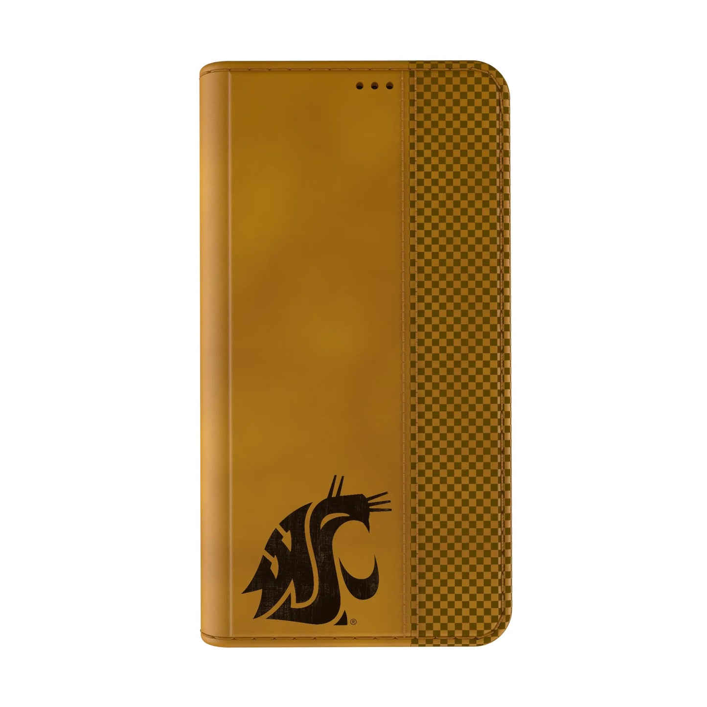 Washington State University Cougars Burn Folio Phone Case for Apple iPhone