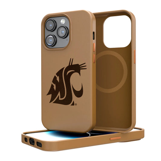 Washington State University Cougars Burn MagSafe Compatible Phone Case for Apple iPhone 14 Series