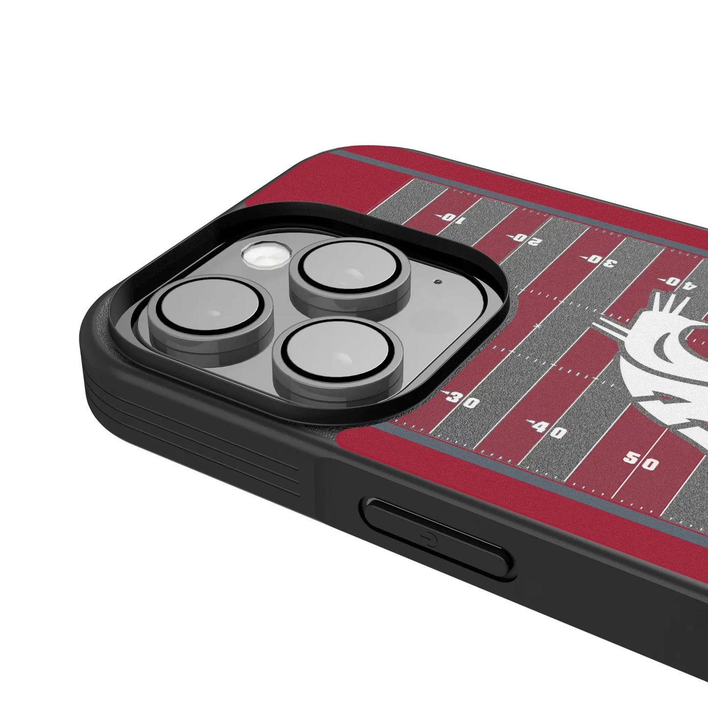 Washington State University Cougars Field Bump Phone Case for Apple iPhone