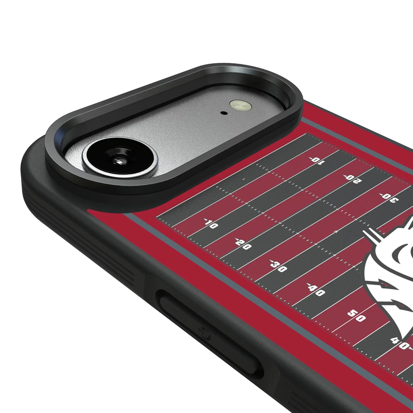 Washington State University Cougars Field Bump Phone Case for Apple iPhone