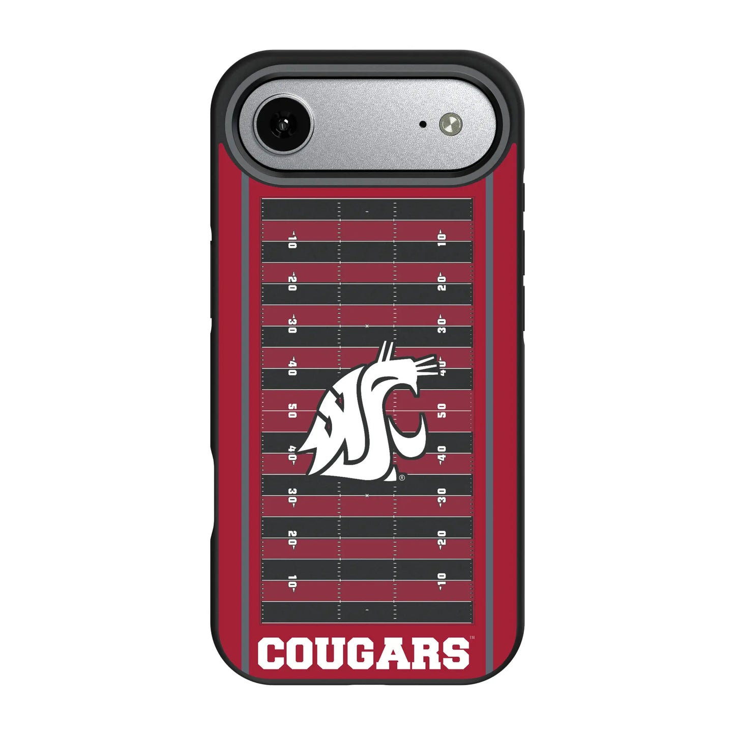 Washington State University Cougars Field Bump Phone Case for Apple iPhone