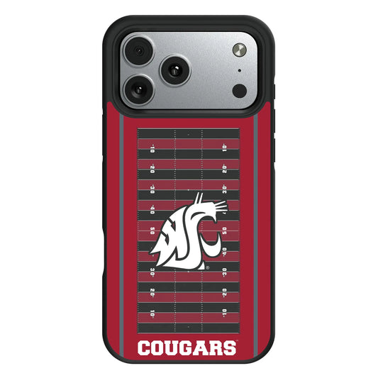 Washington State University Cougars Field Bump Phone Case for Apple iPhone