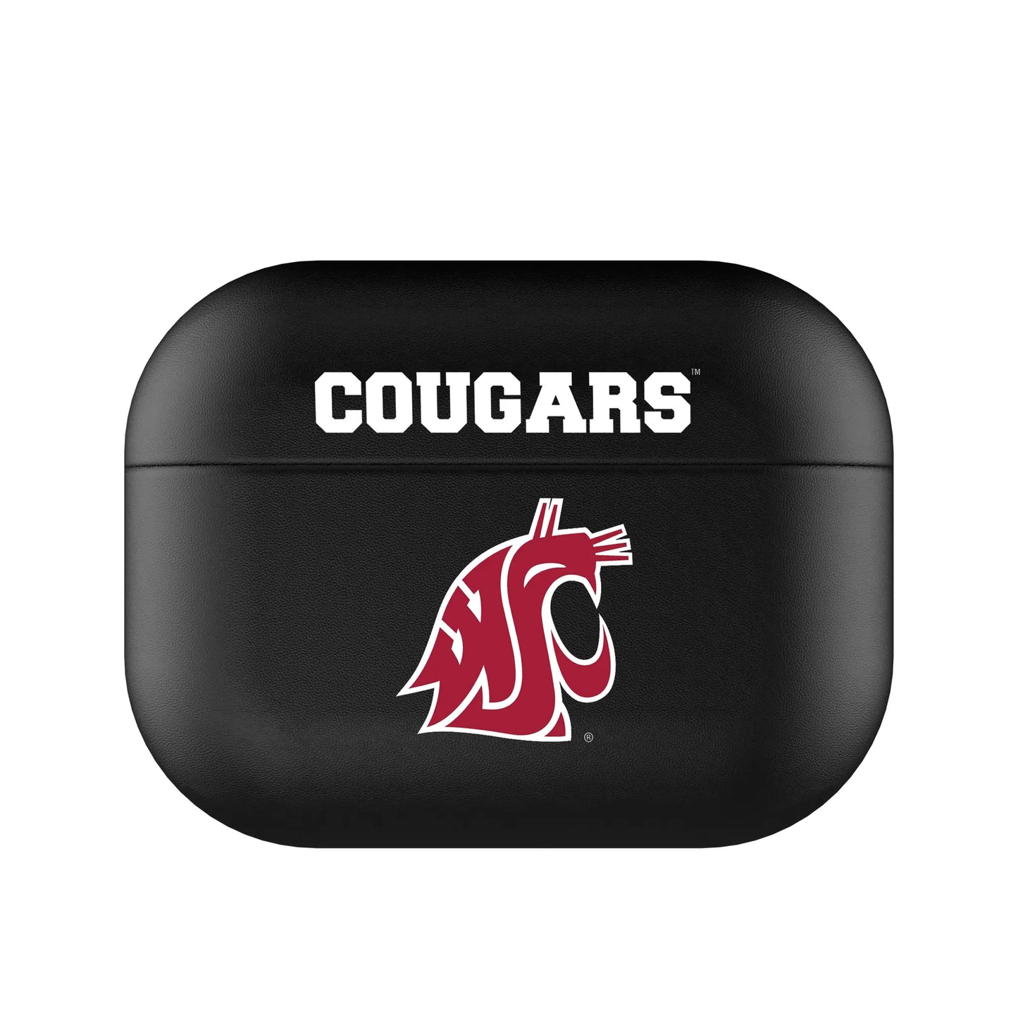 Washington State University Cougars Insignia AirPod Case Cover