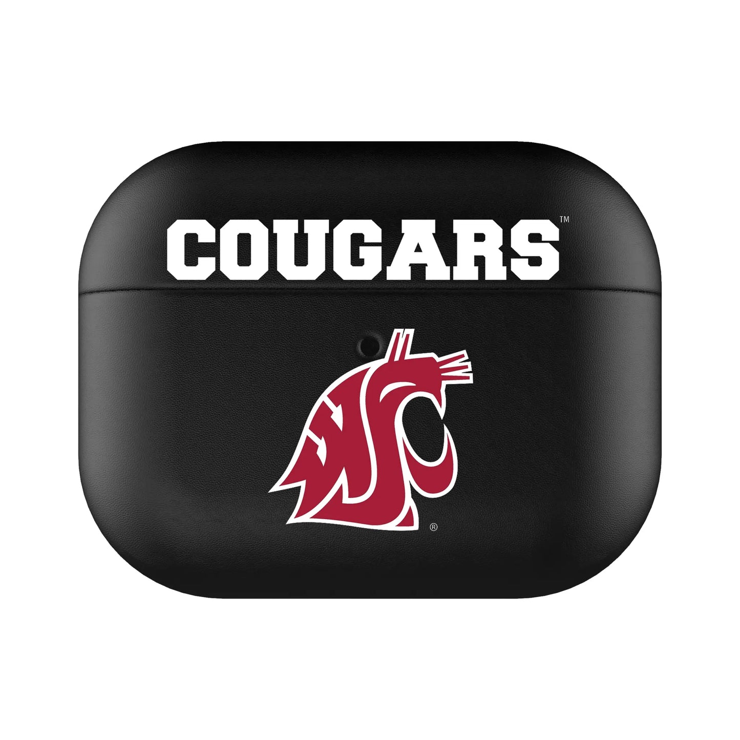 Washington State University Cougars Insignia AirPod Case Cover