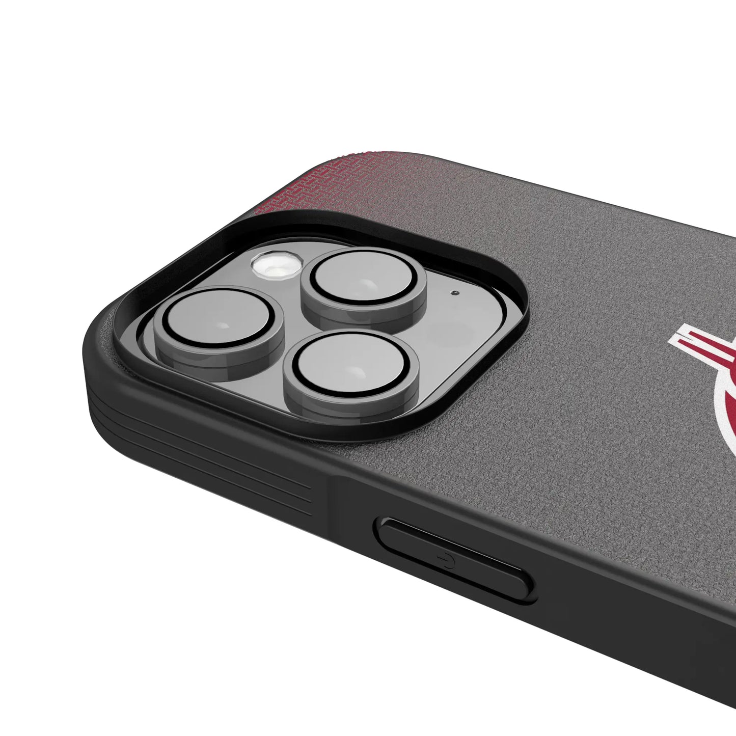 Washington State University Cougars Linen Bump Phone Case for Apple iPhone