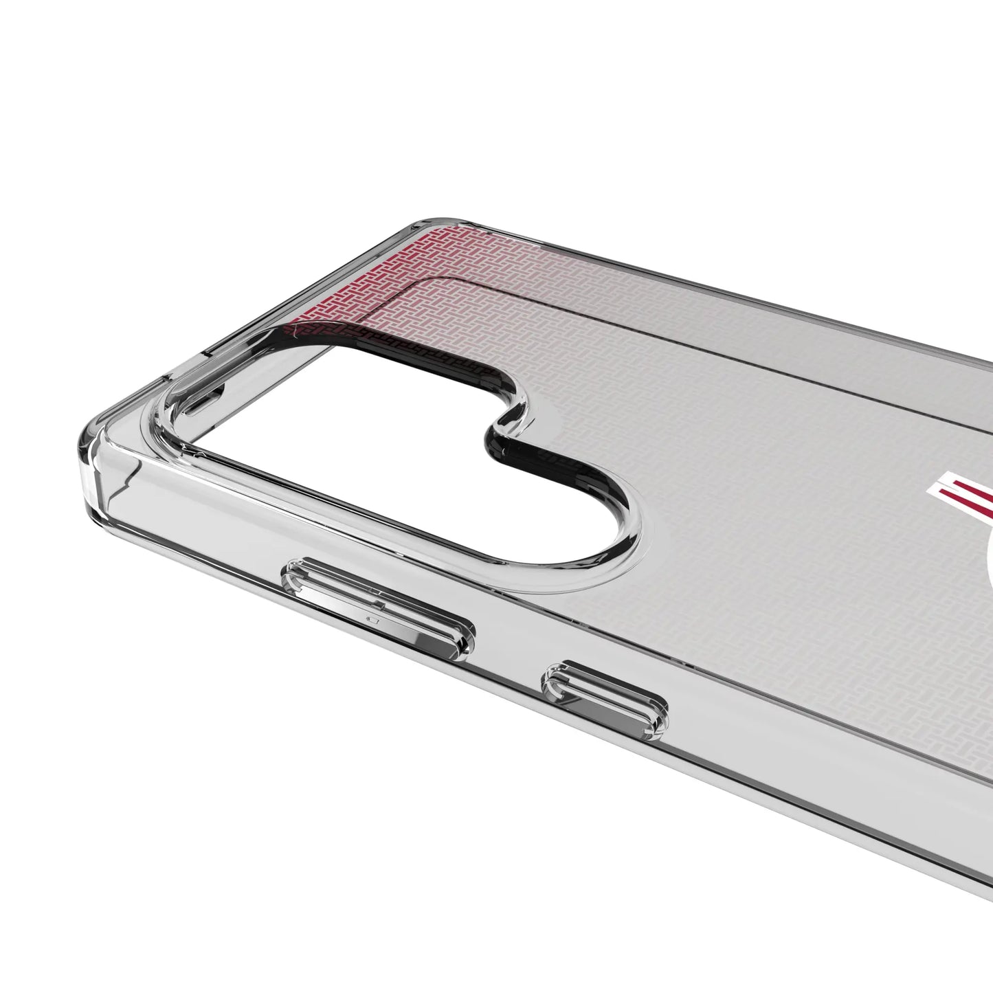 Washington State University Cougars Linen Clear Phone Case for Samsung Galaxy