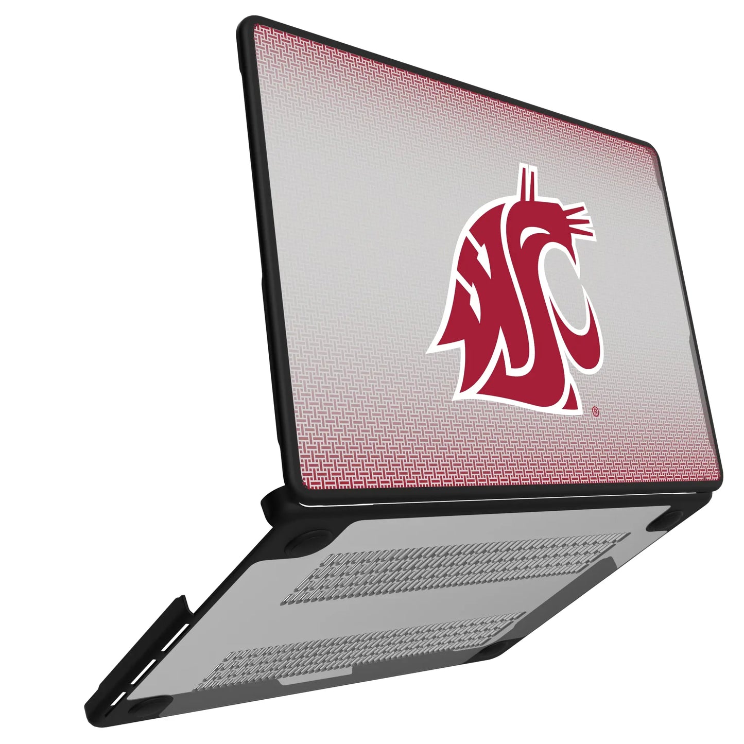 Washington State University Cougars Linen Laptop Case for Apple MacBook