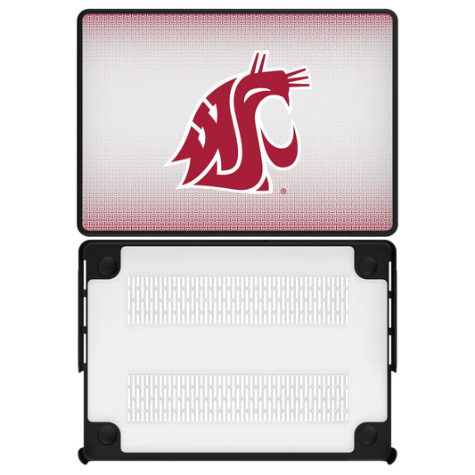 Washington State University Cougars Linen Laptop Case for Apple MacBook