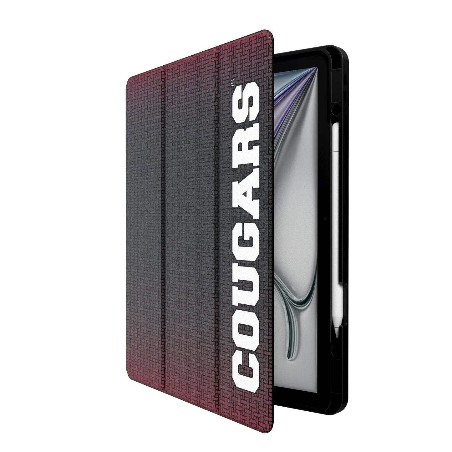Washington State University Cougars Linen Tablet Case for Apple iPad