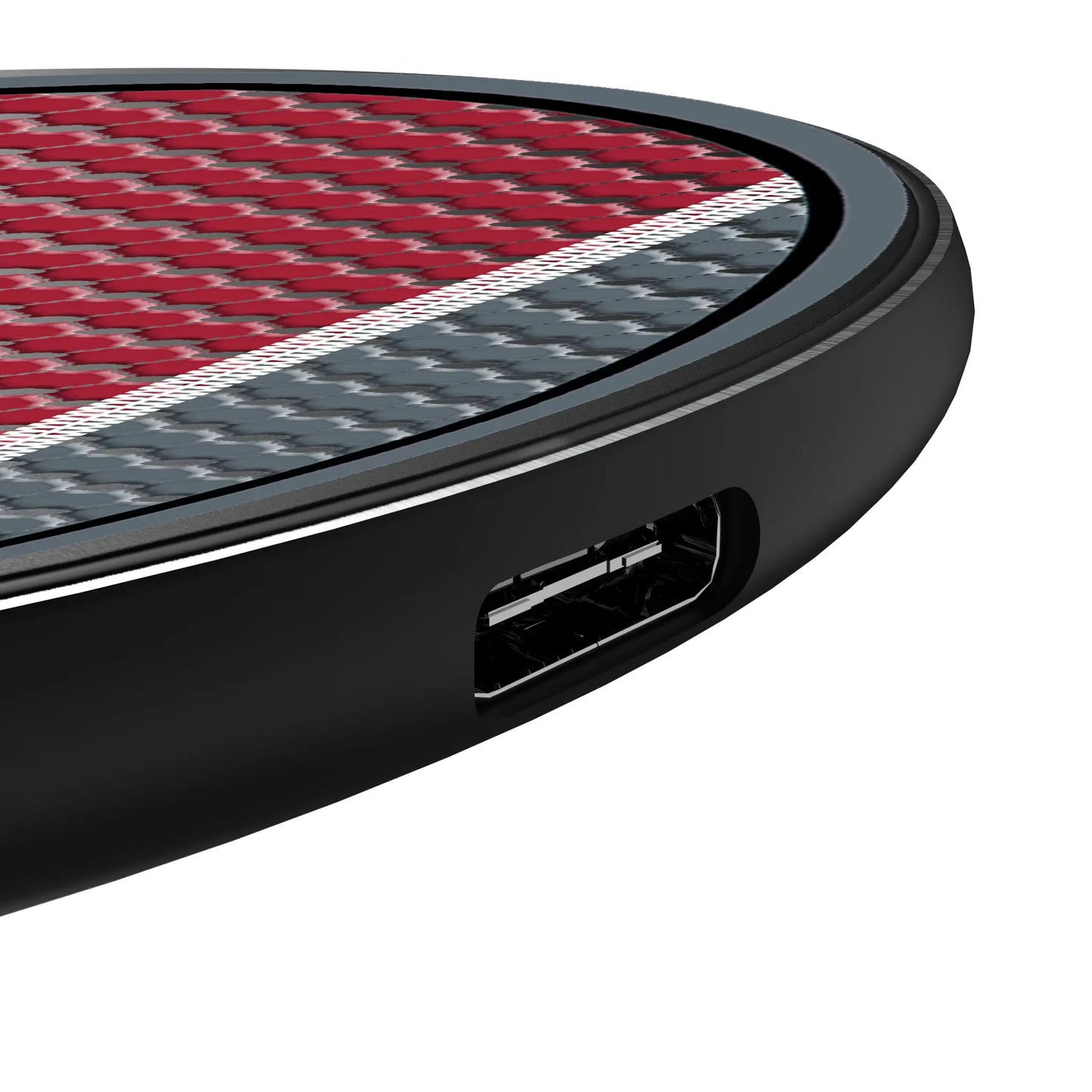 Washington State University Cougars Mesh 15-Watt Wireless Charger