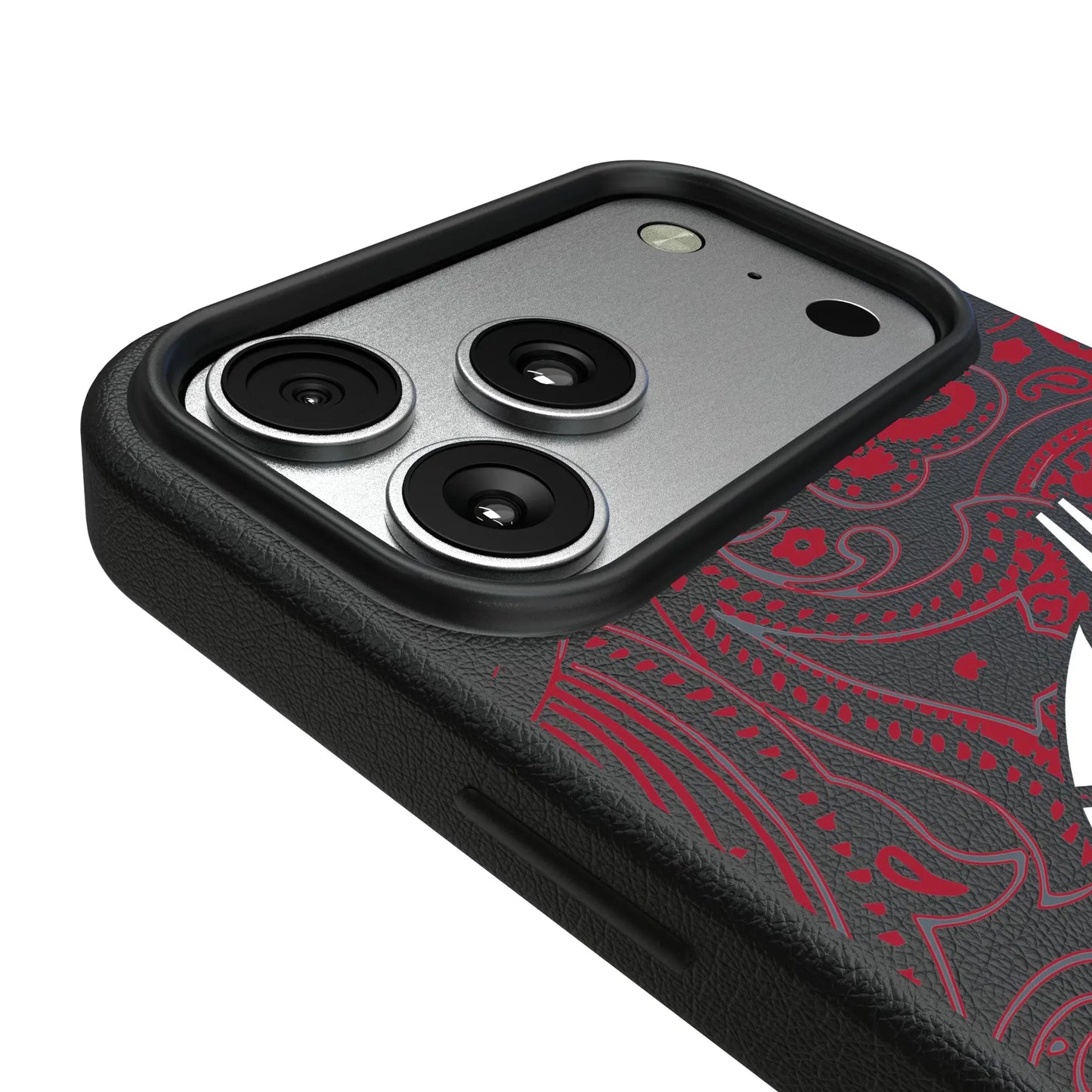 Washington State University Cougars Paisley MagSafe Compatible Phone Case for Apple iPhone